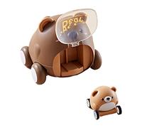 sodeber Children ' s Simulated Brown/White/Yellow Pull Back Car Toy Kids Simulated Pull Back Friction Toys Toys for Boys