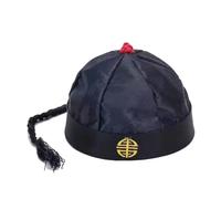 sodeber Chinese Oriental Hat For Adult Teens Dynasties Ancient Drama Dressingup Festival Party
