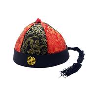 sodeber Chinese Oriental Hat For Adult Teens Dynasties Ancient Drama Dressingup Festival Party