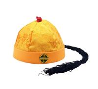 sodeber Chinese Oriental Hat For Adult Teens Dynasties Ancient Drama Dressingup Festival Party