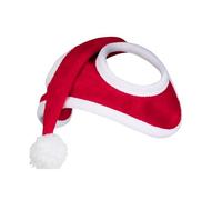sodeber Christmas Horse Hat Celebration Equestrians Cap Hassle Frees Installation Perfect for Holiday Riding Event Horse Christmas Decoration Cap