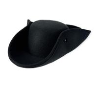 sodeber Classical Caribbeans Pirate Hat For Adult Masquerades Party Captain Halloween Props Photography