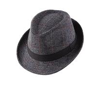 sodeber Classical Fedoras Hat All Matching Men Ladies Popular Hats Party Gentleman Casual Top Bonnet Cosplay