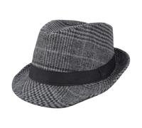 sodeber Classical Fedoras Hat All Matching Men Ladies Popular Hats Party Gentleman Casual Top Bonnet Cosplay