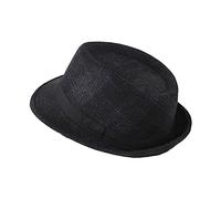sodeber Classical Fedoras Hat All Matching Men Ladies Popular Hats Party Gentleman Casual Top Bonnet Cosplay