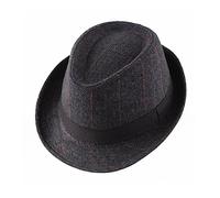 sodeber Classical Fedoras Hat All Matching Men Ladies Popular Hats Party Gentleman Casual Top Bonnet Cosplay