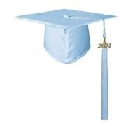 sodeber College Graduation Hat Bachelor With Tassels For High Schools GRAD Golden 2024 Graduate