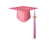 sodeber College Graduation Hat Bachelor With Tassels For High Schools GRAD Golden 2024 Graduate