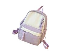 sodeber College Styles Book Bag Ergonomic Nylon Construction Multiple Storage Compartments for Junior High Students Backpack for School Commute