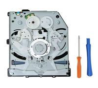 sodeber Consoles Disk Drive for KEM-490 CUH-1100 CUH-11XX with Tool Replacement Enclosure Disk Drive Game Part