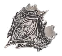 sodeber Contemporary Gothic Adjustable Band Unique Sculpted Line Design Allergy Resistant Alloy for Festivals Casual Wear Gothic Styles Rings