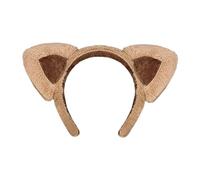 sodeber Cool Styles Cats Costume Accessories Plush Hairhoop Cats Tail for Theme Parties and Cosplay Event Masquerades Parties Cosplay Outfit