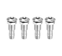 sodeber Corrosion-Resistant Metal Cooling Pipe Extension Boosts in Seawater for Stable Engine Water Nozzle Cooling Tube Extension Aluminum Alloy Wear Proof Seawater Compatible Remote Accessory