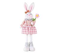 sodeber Countrysides Doll Decoration Adjustable Long Legged Easter House Accessories Desk Decoration Home Decorations for Living Room for Modern for Shelves
