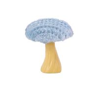 sodeber Countrysides Mushroom Statue Decorations Multiple Color Halloween Figures House Decorative Desk Display Christmas Ornaments Christmas Garden Outdoor