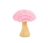 sodeber Countrysides Mushroom Statue Decorations Multiple Color Halloween Figures House Decorative Desk Display Christmas Ornaments Christmas Garden Outdoor