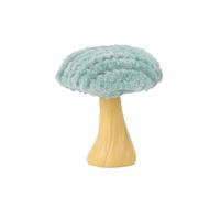 sodeber Countrysides Mushroom Statue Decorations Multiple Color Halloween Figures House Decorative Desk Display Christmas Ornaments Christmas Garden Outdoor
