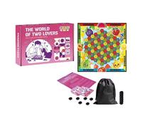 sodeber Couple Dating Game Board Toy with Various Play Mode for Romance Interaction Relationship Conversation for Him and Her Interactive Dating Game