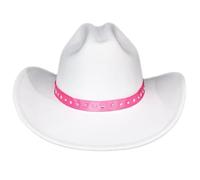sodeber Cowboy Hats For Womens Solid Color Star Decor Band Wide Brim Female Caps Fedora Cowgirl Hat Cosplay Women