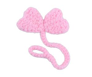 sodeber Creative Knitted Sprout Stylish Crochet Cable Organizer Corner Bookmarks Practical Headphone Accessory Nature Themed Headphone Accessory