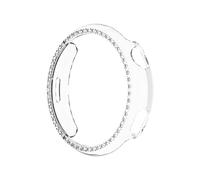 sodeber Crystal Watch Protective Sleeve Antiscratch Guard Shockproof Semi Enclosed Covers Housing Skin Hollowed Case for Watch 5 Sparkling Protective Case