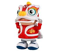 sodeber Dancing Doll Toy Colorful Light Cute Electric Moving Doll Walking Toy for Kids 3 + Years Old Boys Girls