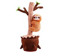 sodeber Dancing Tree Toy Electric Talking Tree Stuffed Animal Singing Music Doll Soothing Kids Birthday Gift Room Decor Singing Early Education