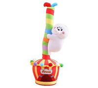 sodeber Dancing Tree Toy Electric Talking Tree Stuffed Animal Singing Music Doll Soothing Kids Birthday Gift Room Decor Singing Early Education