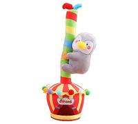 sodeber Dancing Tree Toy Electric Talking Tree Stuffed Animal Singing Music Doll Soothing Kids Birthday Gift Room Decor Singing Early Education