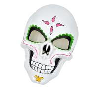 sodeber Day Of The Deads Sugar Skull With Digital Printing Masquerade For Halloween Cosplay Party Costume Gifts Masquerade For Men