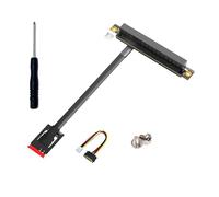 sodeber Device to PCIe 1X 4 8X 16X Risers Cable for Secure Connection to PCIe Adapter