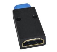 sodeber Digital Equipment Head 8K60Hz Version 2.1 8K60hz Adapter with Anti-Scratch LCP Fixed Holes Added Strength Wear Resistant Connector