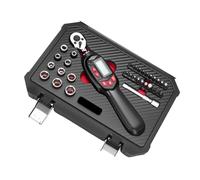 sodeber Digital Torques Wrench Set with High Strength Alloy Steel Construction for Long Lasting Use in Workshops 1 / 4inch Drive Digital Torques