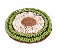 sodeber Dog Interactive Treat Puzzle Toys Slow Feeder with Licking Improving Intelligence for Puppy 19" X 19" Dog Sniffing for Small Dogs