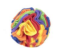 sodeber Dog Snuffle Toy Nosework Training Food Treat Ball Increase Slow Dispensing Feeder Feeding Toy Pets Stress Release Puppy Puzzle Toys