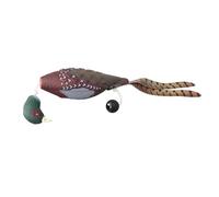 sodeber Dog Training Toy for Jump Exercise Outdoor Retrieving Puppy Interactive Entertainment Fowl
