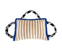 sodeber Dog Training Tug Toy Tear Resistant Suitable Across All Dogs Breeds Facilitating Exercise and Positive Reinforcements Chew for Aggressive Chewer for Small Hard for for Small Rope