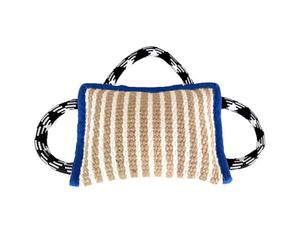 sodeber Dog Training Tug Toy Tear Resistant Suitable Across All Dogs Breeds Facilitating Exercise and Positive Reinforcements Chew for Aggressive Chewer for Small Hard for for Small Rope