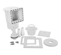 sodeber Duty ABS Pool Skimmer Collection Featuring Removable Basket and Regular Vacuum Plate Pool Cleaning Skimmer