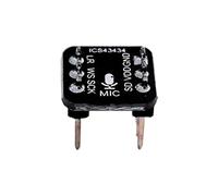 sodeber Easy to Integrate I2S / IIS ICS43434 Digital Microphones Module for Prototyping and Educational Experiments Applications Digital Pickup Module