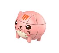 sodeber Educational Cartoon Animal Cube for Boys and Girls Developing Patience and Spatial Awareness Kitten Cube