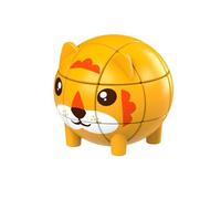 sodeber Educational Cartoon Animal Cube for Boys and Girls Developing Patience and Spatial Awareness Kitten Cube