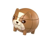 sodeber Educational Cartoon Animal Cube for Boys and Girls Developing Patience and Spatial Awareness Kitten Cube