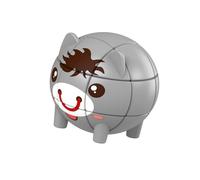 sodeber Educational Cartoon Animal Cube for Boys and Girls Developing Patience and Spatial Awareness Kitten Cube