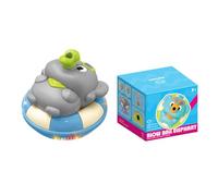 sodeber Electric Ball Blowing Toy with Light Music Interactive Play Cartoon Sliding Car for Preschool Kids Entertainment Interactive Learning with Sound and Light