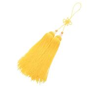 sodeber Elegant Ice Silk Taiji Swords Tassels Chinese Knot Decoration for Martial Arts and Drama Performances Kung Fu