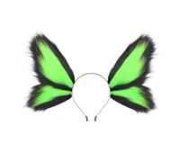 sodeber Elves Butterfly Ear Hairband for Women Theme Event Costume Accessories Halloween Roleplay DressingUp Headpiece Halloween Costume Animal Ear Headpiece