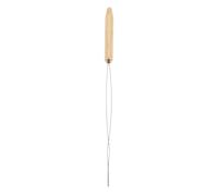 sodeber Ergonomic Fly Tying Rotary Needle for Comfortable Precisions Making Process Multipurpose Flies Tying Equipment Tool Knots Tool