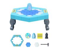 sodeber Exciting Ice Tapping Activity Board Game for Kids to Fine Motor Skill Development Challenge Games for Family Gathering Family Board Game Toy