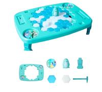 sodeber Exciting Ice Tapping Activity Board Game for Kids to Fine Motor Skill Development Challenge Games for Family Gathering Family Board Game Toy